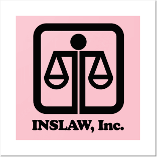 INSLAW, Inc. Posters and Art